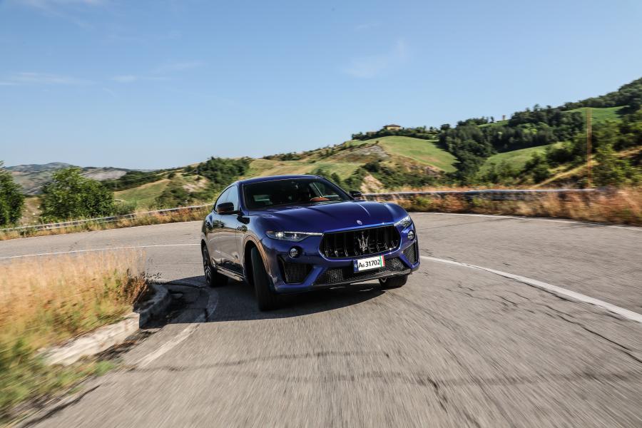  Maserati Levante Trofeo 2018 года  (WW) (фото 12 из 62)